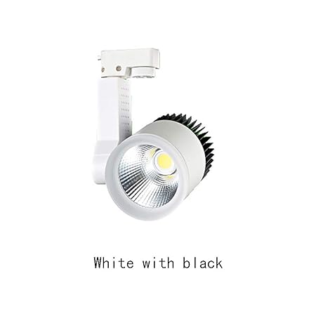 Proyector de Pista Luz de Techo Interior LED Interior Ajustable ...