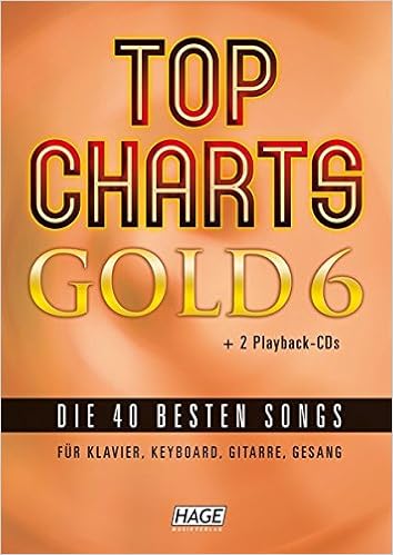 Top Charts Gold 6 Mit 2 Cds Das Spiel Und Singbuch Für - 