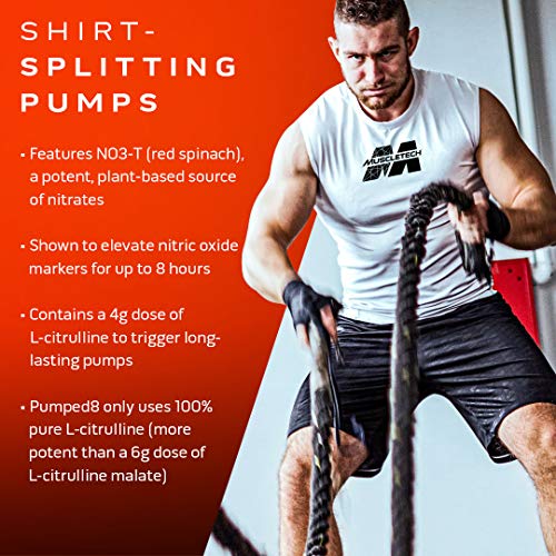 Pre Workout Powder Nitric Oxide Booster Muscletech Shatter Pumped 8 Non Stim Preworkout For Men Women 8 Hour Nitric Oxide Support Better Pumps More Muscle Blueberry Lemonade 30 Servings Pricepulse