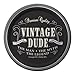 Vintage Dude Party Supplies Pack for 16 Guests Includes: Straws, Dessert Plates, Beverage Napkins, Cups, and Tablecover (Bundle for 16)