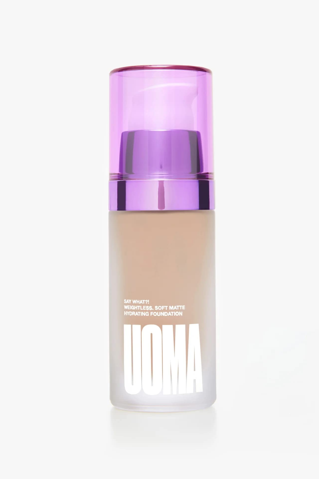 UOMA BEAUTY SAY WHAT?! FOUNDATION, 30ml, WHITE PEARL T2N