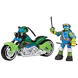 Teenage Mutant Ninja Turtles Mutating Quad Rotor Vehicle with Leonardo Vehicle