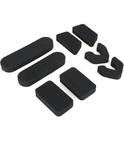 Kit De Rembourrage Universel Pour Casque - Compatible Easton Batting, Neuf (Gulfmew)