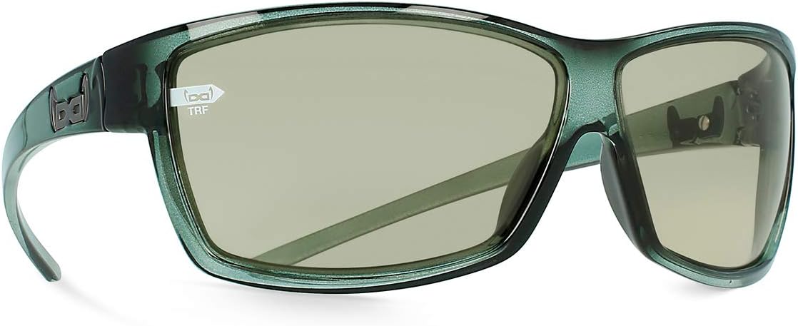 G13 Transformer TRF Sunglasses Green Plain