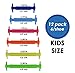 Qi Laces Kicks Kids Rainbow - Tieless Elastic Silicone No Tie Shoelaces