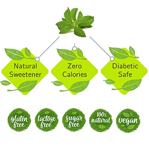 Stevia Flüssig SüÃstoff Tropfen 200ml, zum SüÃen Backwaren, Perfekt für tee und Coffe – Bild 3