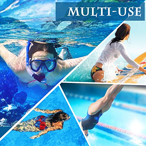 image for CtriLady Wetsuit Women Neoprene One Piece Full Diving Suits Long Sleev