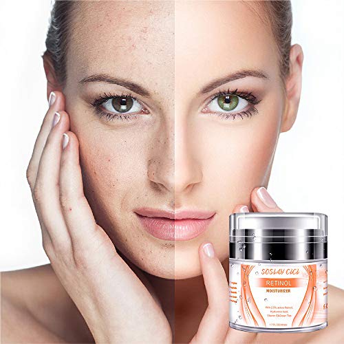 Face Moisturizer for Women Retinol Moisturizer Cream Anti Wrinkle