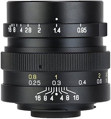 Mitakon Speedmaster 25mm f/0.95 Mirrorless Lens for M4/3 MICRO FOUR THIRD SYSTEM Super Large Aperture (Zhongyi)