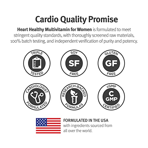 Dr. Sinatra's Heart Healthy Multivitamin for Women with Vitamin D 1000