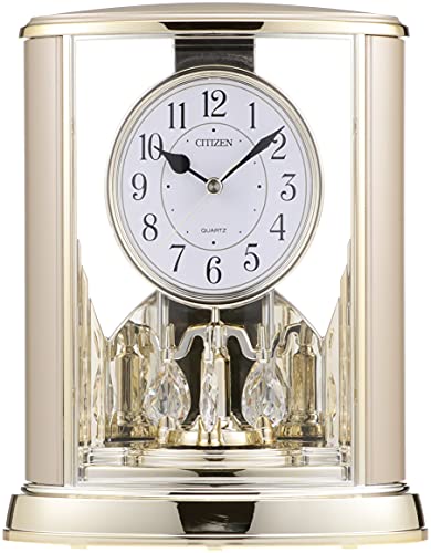 Mua シチズン 置き時計 アナログ サルーン 金色 CITIZEN 4SG724-018