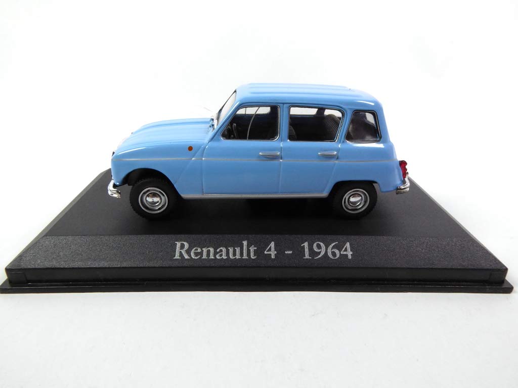 OPO 10 - miniature car compatible with Renault 4-1964 1/43 (RBA28)