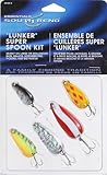 South Bend Lunker Super Spoon Kit, Outdoor Stuffs