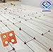 ATR Resolution 3UT100 Tile Leveling Alignment System 100 3 mm Offset Floors and Walls Spacing Plate