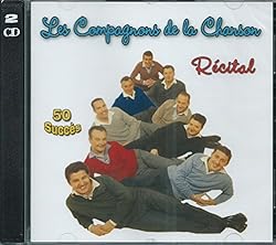 Les Compagnons de la Chanson - 50 Succès