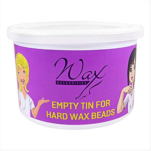 Wax Necessities Empty Refill Wax Can for Wax Beads 14.1 Ounces 3 Pack - //medicalbooks.filipinodoctors.org