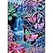 Adarl 5D DIY Diamond Painting Rhinestone Butterfly Valley Pictures of Crystals Diamond Dotz Kits Arts, Crafts & Sewing Cross Stitch