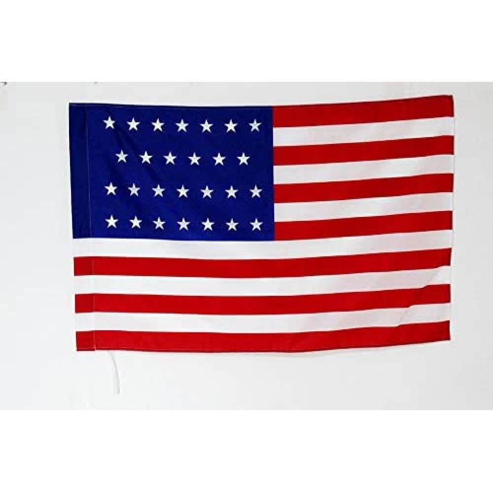 AZ FLAG - United States 1845-1846 27 stars Flag - 3x5 Ft - american historic Banner with Sleeve - 100% Polyester - Fade Resistant - Vivid Colors - 3' x 5' Feet - 150x90 Cm