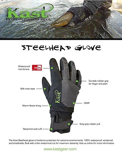 kast steelhead gloves