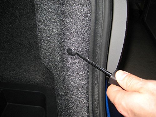 TRUNK ENVELOPE STYLE CARGO NET FOR TOYOTA COROLLA BRAND NEW