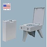 reliance folding portable toilet