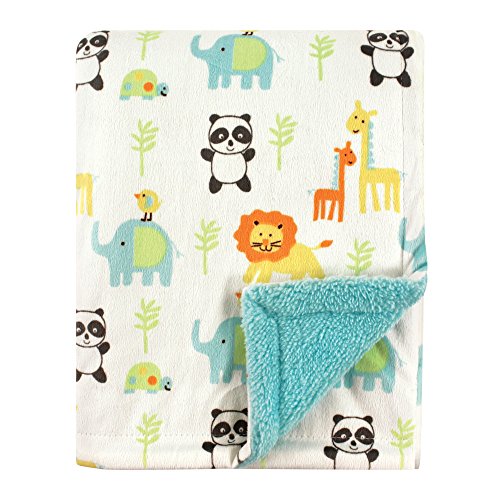 Luvable Friends Plush Sherpa Blanket