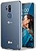 Aeska Case for LG G7 ThinQ, LG G7 Case, Ultra Slim Thin Soft Skin Silicone Flexible Clear TPU Gel Rubber Anti-Scratch Protective Cases Cover for LG G7 ThinQ, Crystal Clear