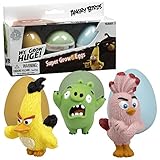 Angry Birds Super Grow Eggs From the Classic Game - Hatch and Grow 3 Different Characters - (Series 2)