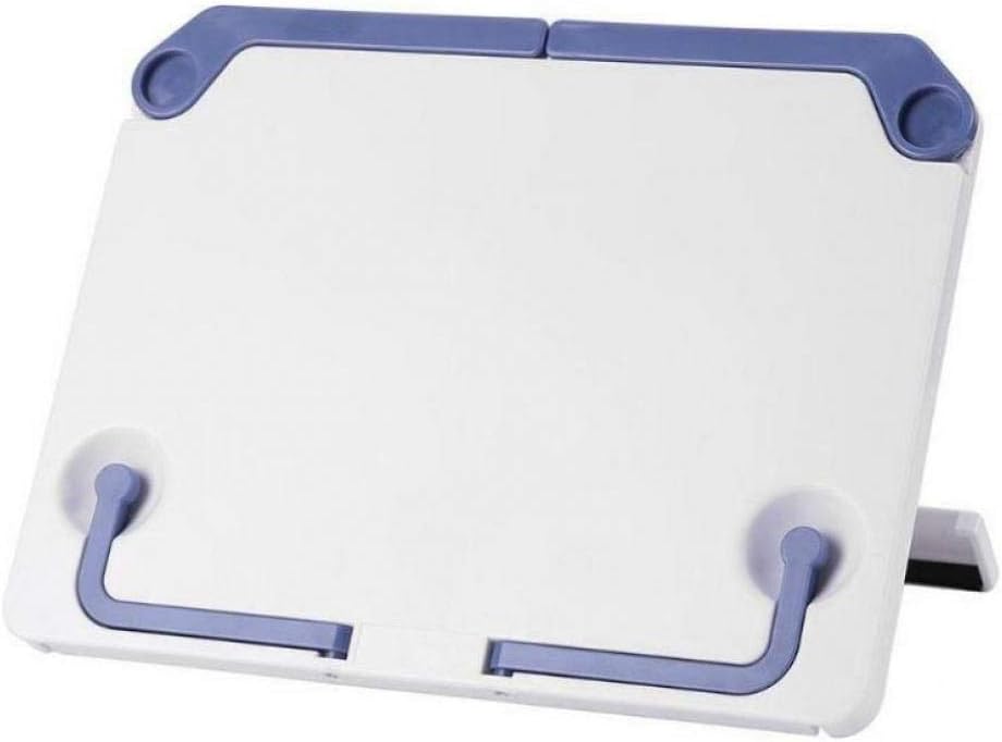 Byfri Soporte portátil Receta Libros de Documentos Estante Plegable