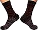 Mens Dress Socks,4 Pairs Colorful Combed Cotton Winter Outdoor Keep Warm Crew Socks