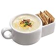 Soup and Cracker Mug or Cereal Bowl by Kitchen Gadgets, 12 fluid ounces