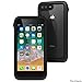 Catalyst Waterproof Case for iPhone 8 Plus,Compatible with iPhone 7 Plus, Shock Proof, Drop Proof, Slim, Stylish with Wrist Strap Lanyard (Black)