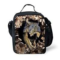 JBS-No.1 Kids Lunch Box for Teen Girls Boys - Dinosaur Mini Insulated Lunch Bag for School Outdoor