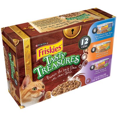 TASTY TREASURES VARIETY (5.5-OZ CAN, CASE OF 24)