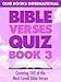 Bible Verses Quiz Book 3