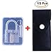 Professional Practice Tools with Transparent Lock15 PCS