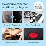 HG Hob Cleaner Spray Induction Ceramic Gas Hob Shine Degreaser 500ml view 10