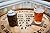 Personalized Leatherette Beverage Can Cooler-Chestnut Brown With Ability to Customize Logo or Text to Koozie