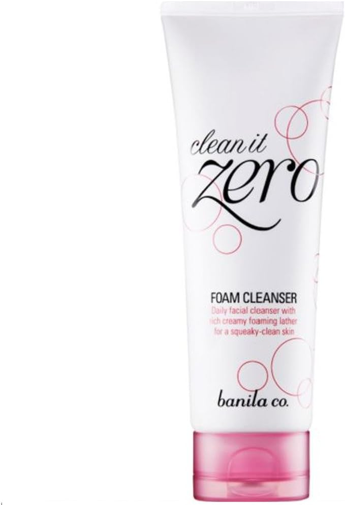 Banila Co Clean It Zero Foam Cleanser (Moistrue-Rich Creamy Foaming n Intense Hydration)