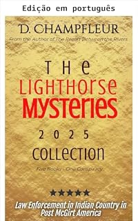Livro Mistérios Lighthorse: coleção 2025