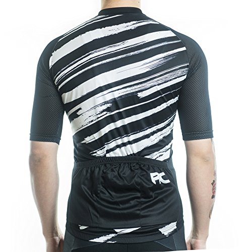 Racmmer Mens Breathable Short Sleeve Cycling Jersey Bike Shirt Cycling Clothing - Thumbnail 3