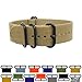 PerFit® ZULU4 Ballistic Nylon Watch Strap + Spring Bars, Field Ready/Fashion Forward, Lifetime Guarantee, Choose Color/Size(18mm,20mm,22mm,24mm,26mm)