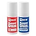 Mace Brand Police Strength Pepper Spray Dual Pack, 1 OC Pepper/UV Dye Refill Cartridge with 20' Spray and 1 Water Practice Cartridge, 28 Gram (80422) primary