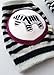 Crawlings Unisex Zebra Knee Pads One Size Black (One Size, Black)