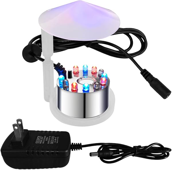 PULACO 12-LED Mist Maker
