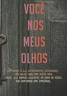 Livro Você Nos Meus Olhos - P1