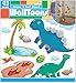 Edge Home Products Dinosaur Walltoons Wall Stickers