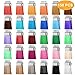 150PCS Premium Keychain Tassels, Blanks Keychain Bulk for DIY Keychain and Craft Supplies
