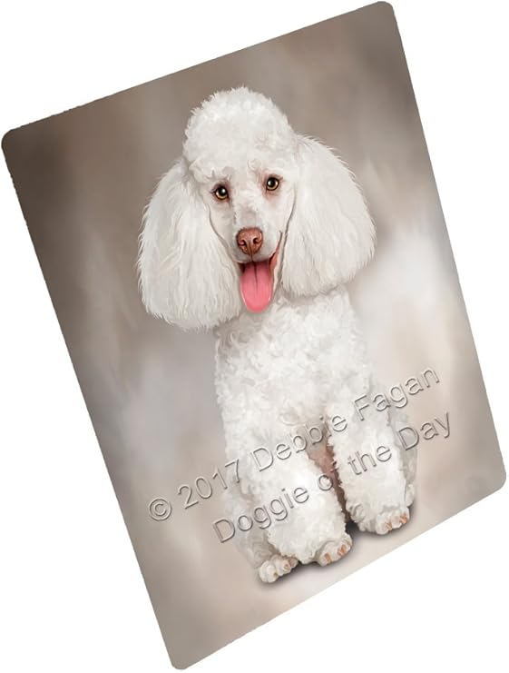 poodle throw blanket