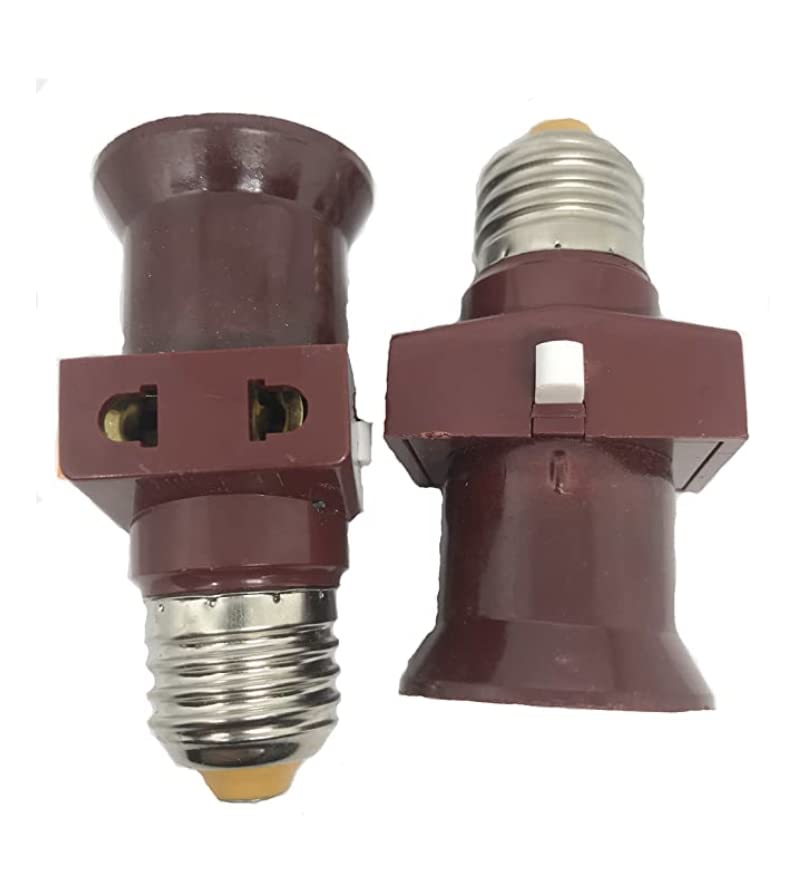 E27 Thief Lampholder, Set of 2